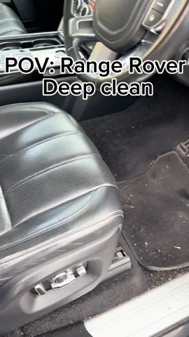 Range Rover Deep Clean #prewash #snowfoam #jetwash #valet #carcleaning #transfomation #hucknall #nottingham #asmr #fyp #nottinghamdetailing #nottinghamvalet #satisfying #luxurycar #hoover #mobiledetailing #deepclean #rangerover #beforeandafter #youngentrepreneur #CapCut 