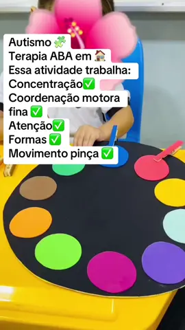 Materiais para confecção: Papelão  Evas coloridos ou cartolina Prendedores de roupa Cola quente. Link do curso ABA na bio 🧩