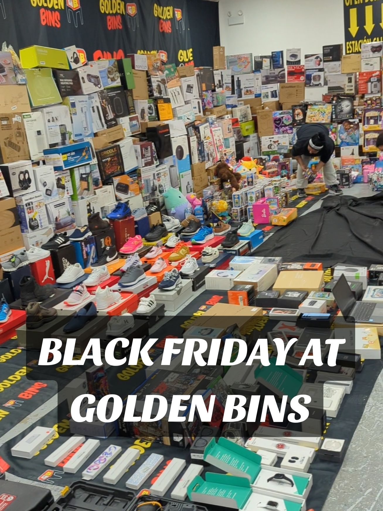 #sephoraalışverişim Golden Bins👉💥 #fyp #chicago #blackfriday #blackfridaydeals #chicagoland #arlingtonheights #earlychristmas #goldenbins #tiktok @Golden Bins 