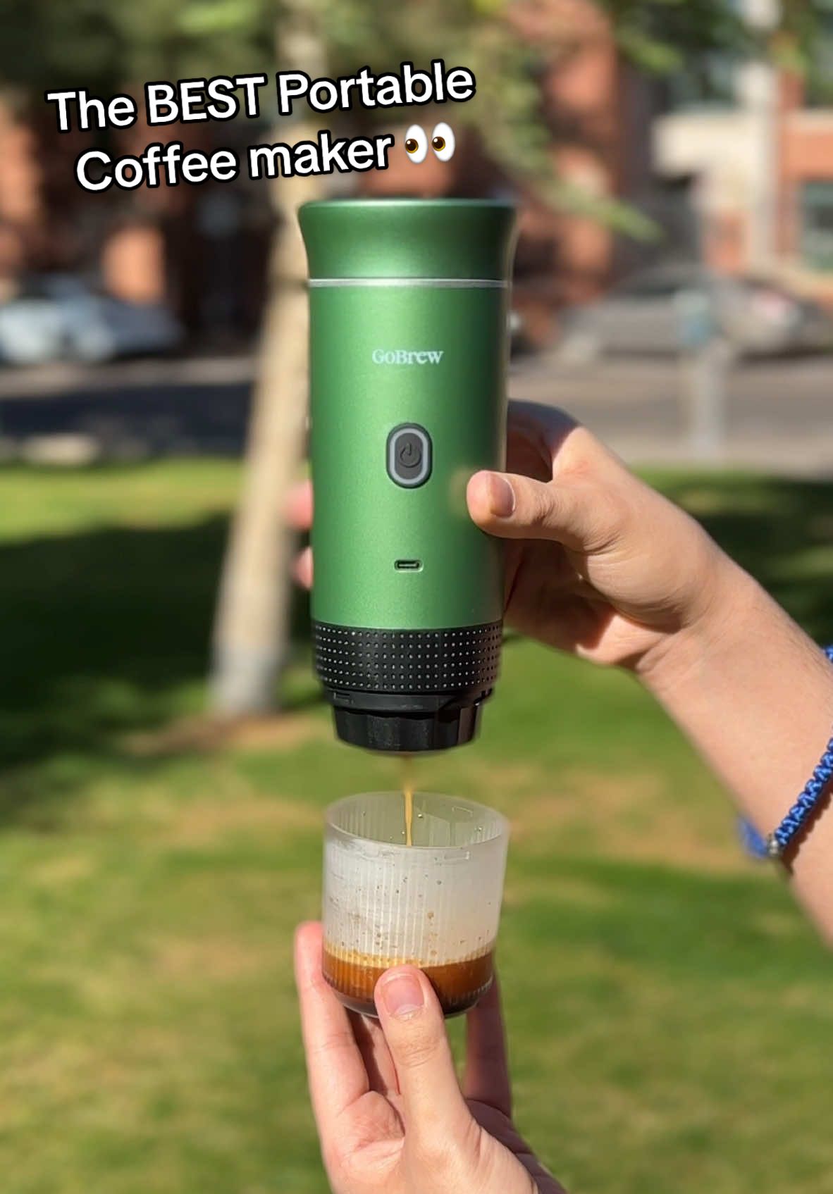 Replying to @coffeecabin Get your Portable espresso maker now before they’re gone! ☕️ #fyp #espresso #coffee #coffeetiktok #espressomachine #tiktokshopblackfriday #tiktokmademebuyit #viral #foryou #coffeetime #coffeelover