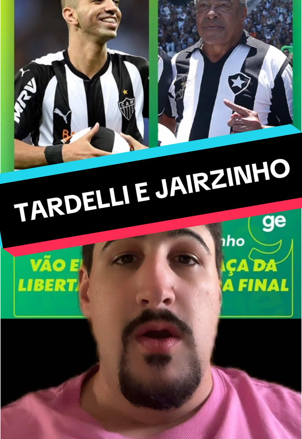 #tiktokesportes #galo #botafogo #diegotardelli #jairzinho #libertadores @Libertadores 