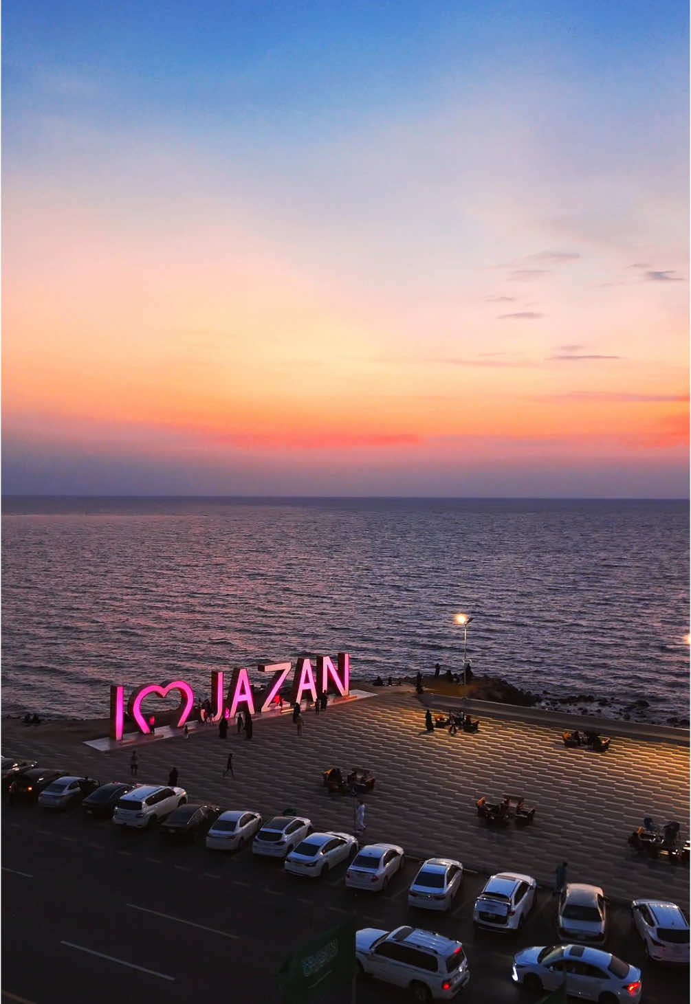 #CapCut  #fyp #ocean #sunset #jizan 