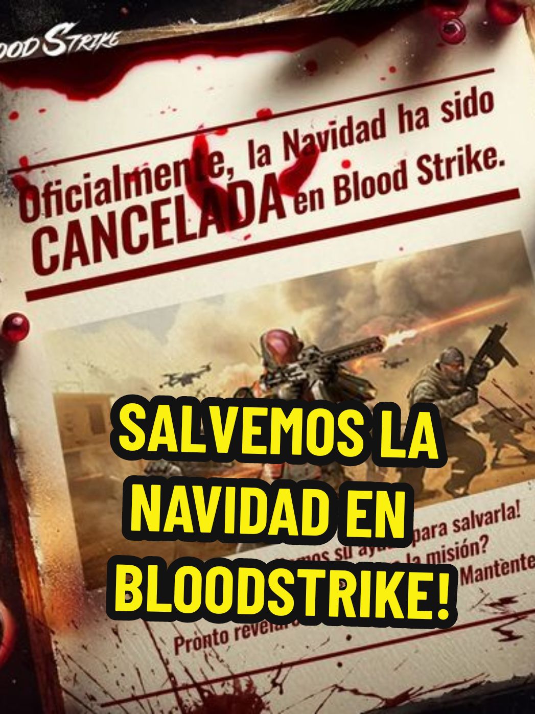 SALVEMOS LA NAVIDAD EN BLOODSTRIKE!! #bloodstrike #bloodstrikecc #zombies #navidad #gamers #bloodstrikelatam #projectbloodstrike  #bloodstrikepartner