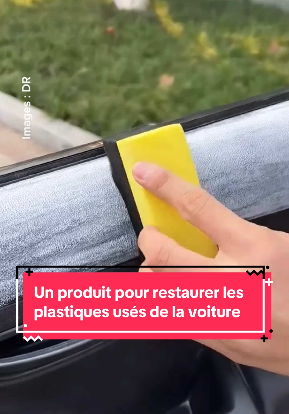 P.UBLlClTE 🛍️ Le LlEN de ce produit n°527 est dans ma Bl0 (La Bl0graphie est le texte de présentation sur mon profil)😀 / Un produit pour restaurer les plastiques usés de la voiture 🚗