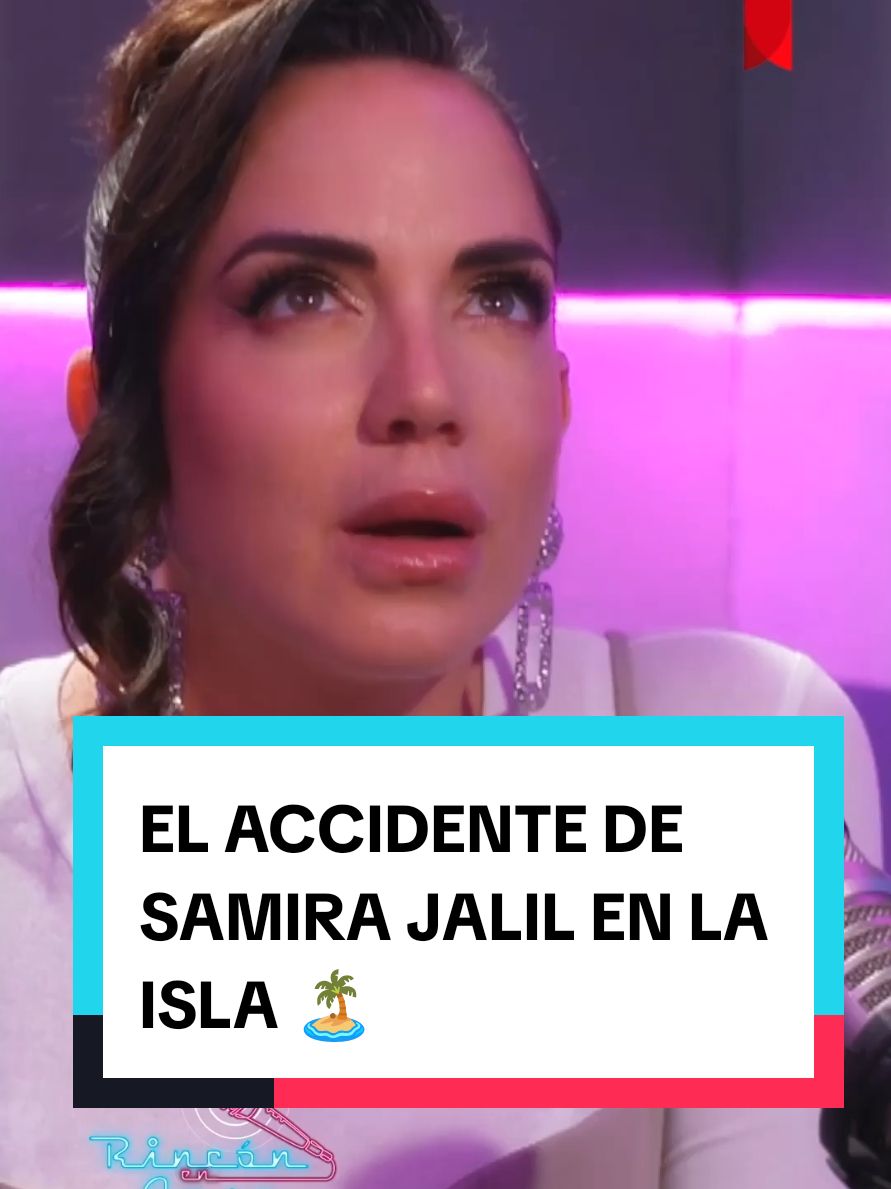 😱 #SamiraJalil habla a detalle en el nuevo episodio de #RinconEnCasa de cómo se sintió tras la traición de su ex con su mejor amiga, el accidente que la hizo llorar al salir de #LaIsla, :😭 la enemistad entre #Natalia y #Cristina y mucho más. 🎙️📱¡No te pierdas el estreno este viernes 29 de noviembre por #EnCasaconTelemundo! :destellos::tele: