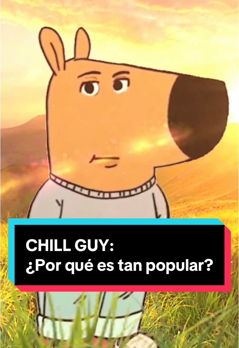 Chill Guy: El perro relajado que conquistó las redes sociales Hablamos sobre Chill Guy, un perro antropomorfo que se ha convertido en un icono digital por representar la calma y la sencillez en esta era dominada por la depresión y la ansiedad. Chill Guy, con su suéter gris, jeans azules y zapatillas rojas, siempre se le ve relajado y sonriente, siendo utilizado por muchos para expresar su actitud tranquila ante la vida. #ChillGuy #Relajado #Chill #Meme #Perro 