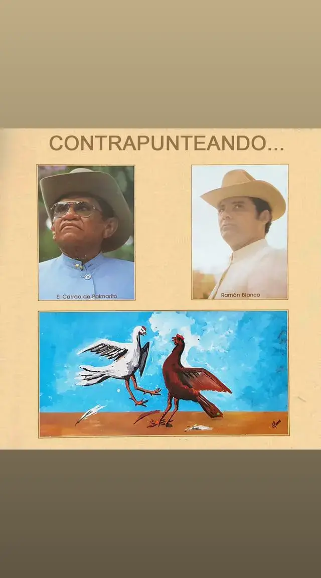 Cantando No Pierdo Letra🤠🇻🇪El Carrao de Palmarito y Ramón Blanco🤠🇻🇪