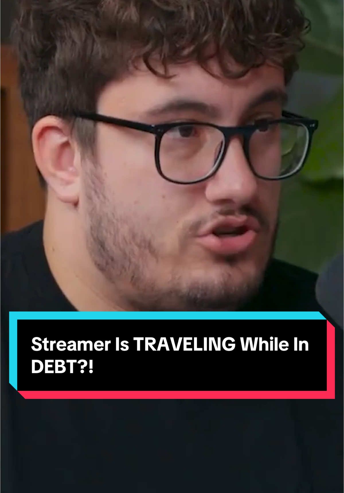 Streamer Is TRAVELING While In DEBT?! #twitchstreamer #debt #twitch 