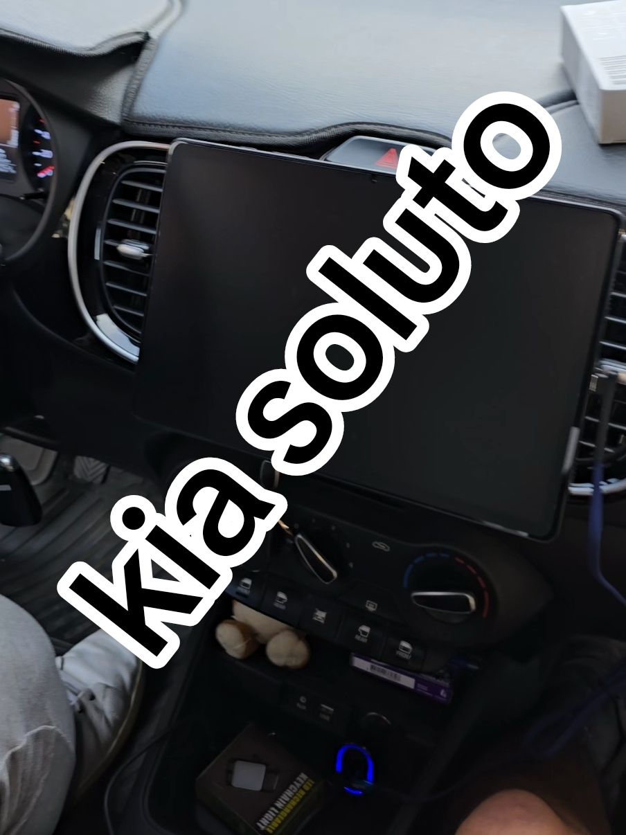 cliente obtuvo el superación pack para su kia soluto 2024 , gracias y bendiciones para todos #kiasolutopantalla #kiasoluto #tabletpantalla #lima