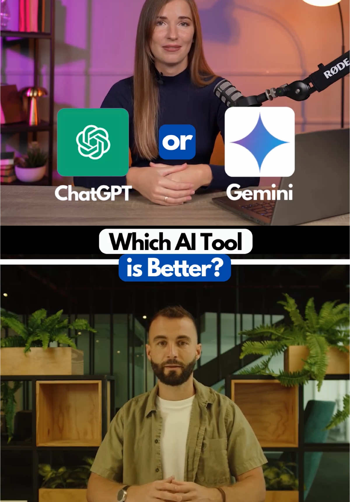 Check out by the link in bio my own AI🔥 Which of these AI tools is better? #ai #ainews #chatgpt #viral #artificialintelligence #aiwebsite #foryou #claude #perplexity 