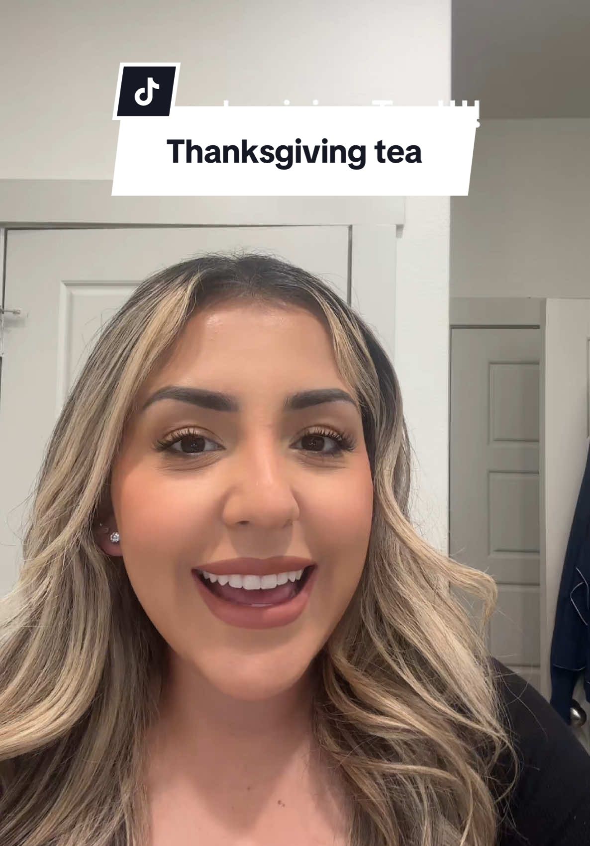 Whats the tea yall!? #thanksgiving #familythings #tea #fyp