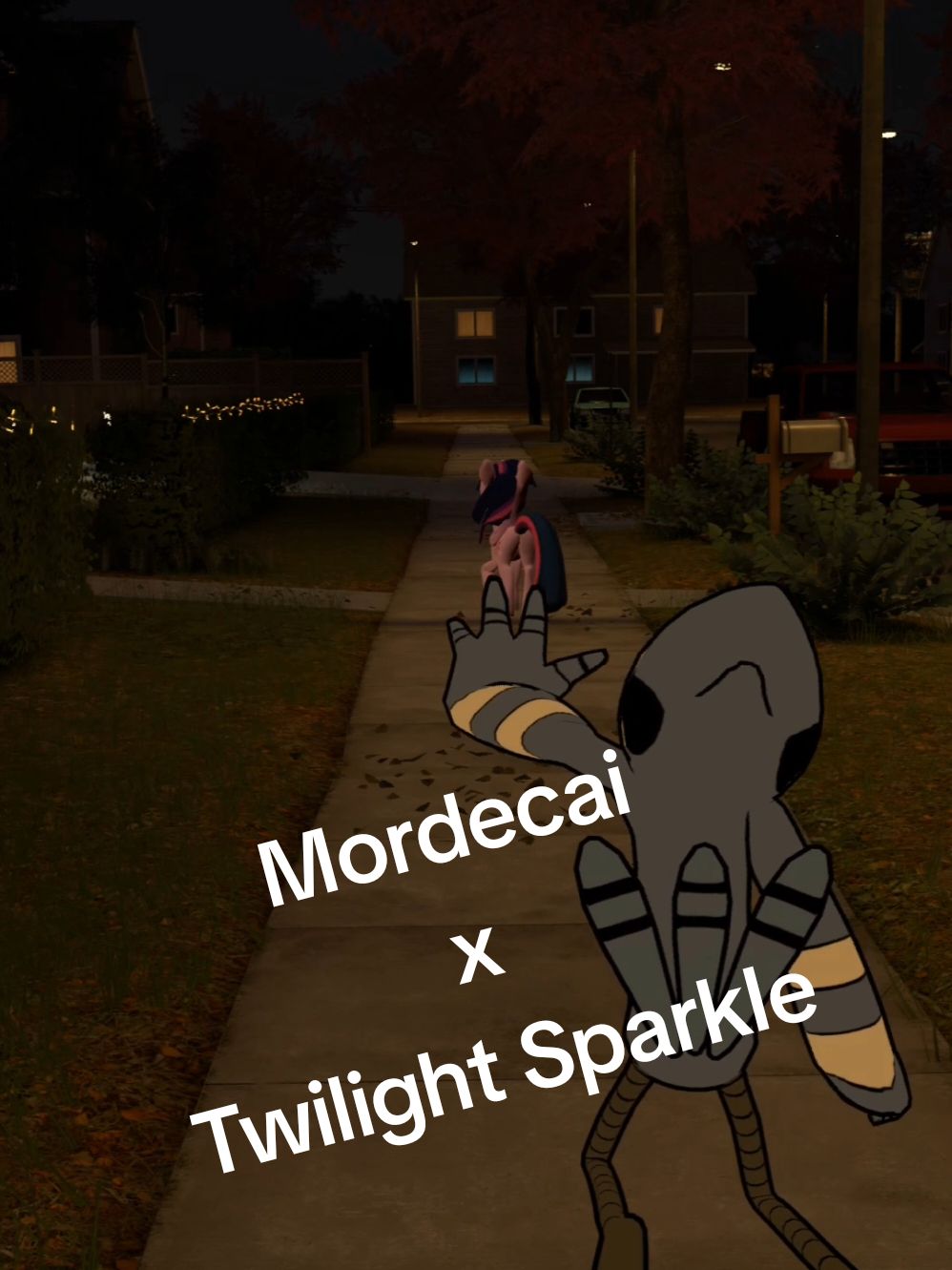 Happy Thanksgiving, eat this ship of mordecai and twilight sparkle romantic angst #mordecai #twilightsparkle #mordetwi #vrchat #vrchatmemes #vrchatfunny #vrchatcomedy #vrc #vrchatgame #fullbodytracking 