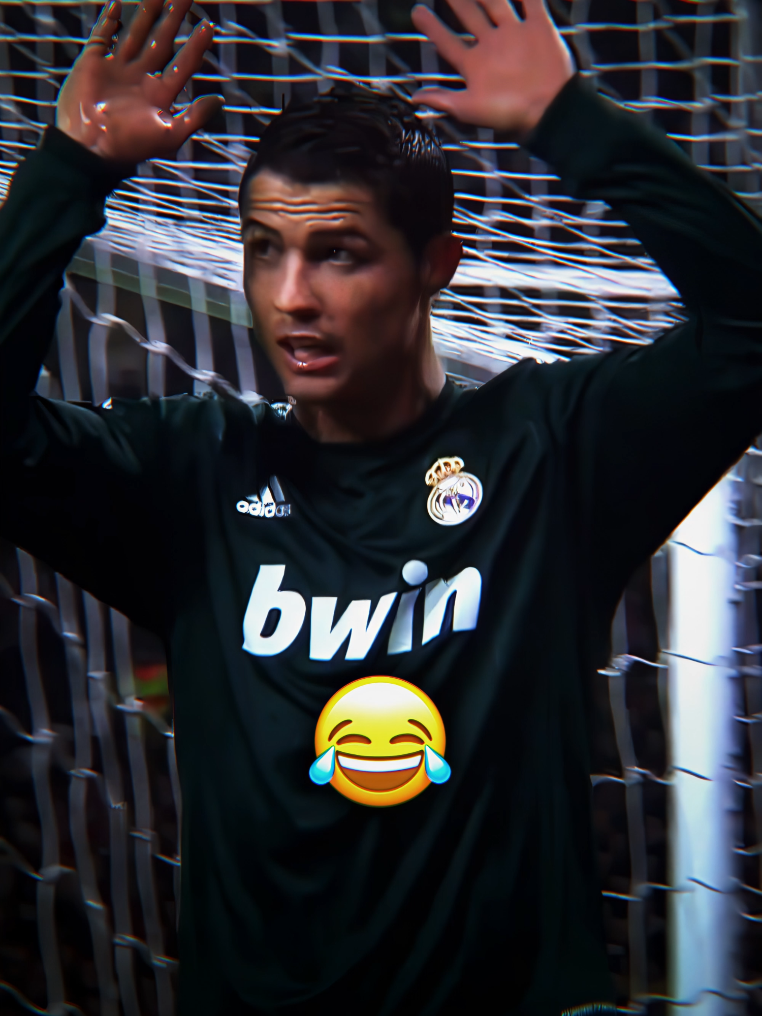 Ronaldo Messes With Old Coach 😂 #ronaldo #cristianoronaldo #football #realmadrid #manchesterunited #championsleague #ucl #edit #viral