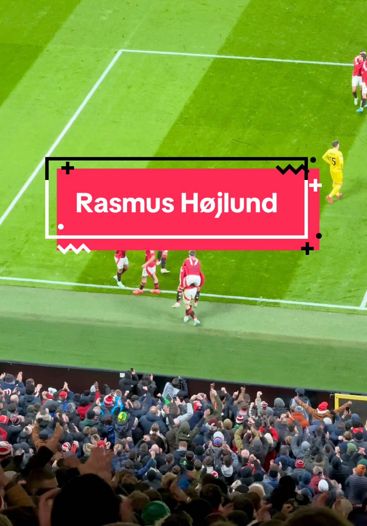 Rasmus Højlund winner #manutd #hojlund #goal #europa #ruben #fyp