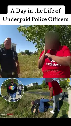 A Day in the Life of Underpaid Police Officers #cops #fyp 