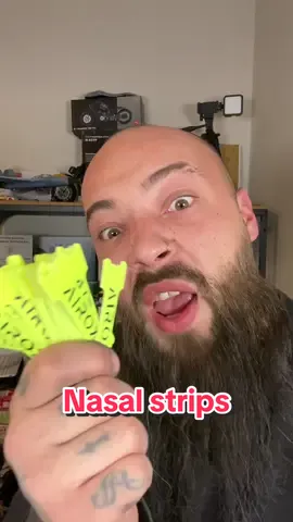 Nadal strips by airox! Fantastic idea #nasalstrips #gym #training #blackfridaysale #tiktokmademebuyit 