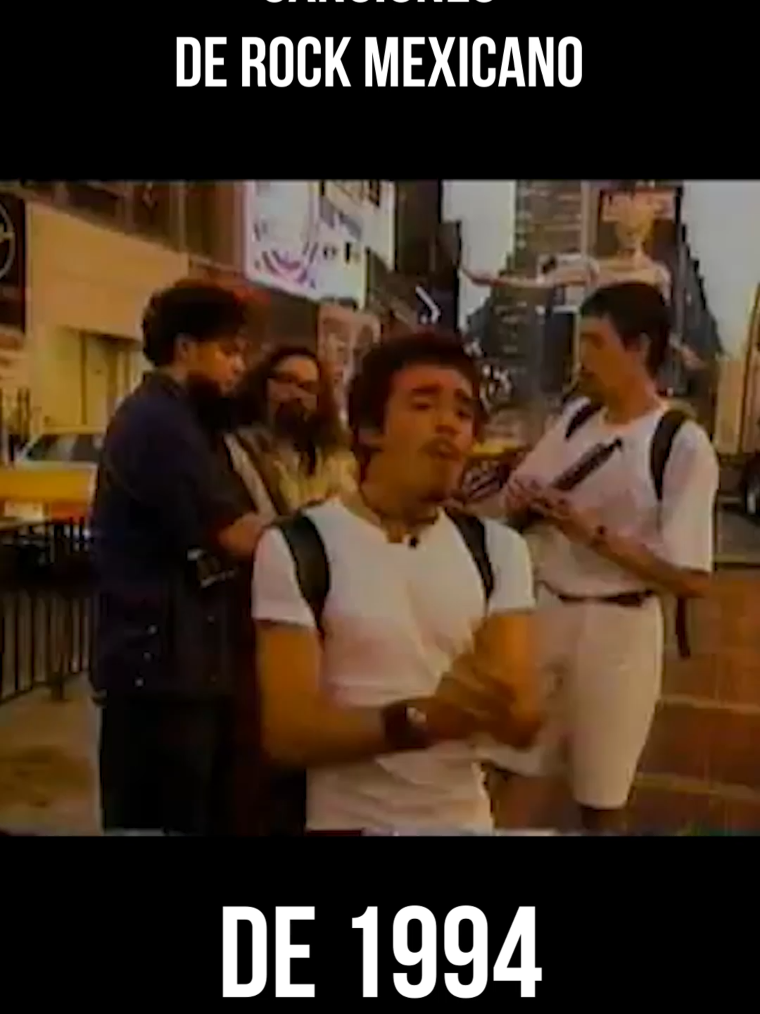 Así sonaba el rock mexicano en 1994 #musica #rockmexicano #1994 #caifanes #cafetacvba #santasabina #textex #rolitas #rolitaschidas #clasico #reels #reels__tiktok