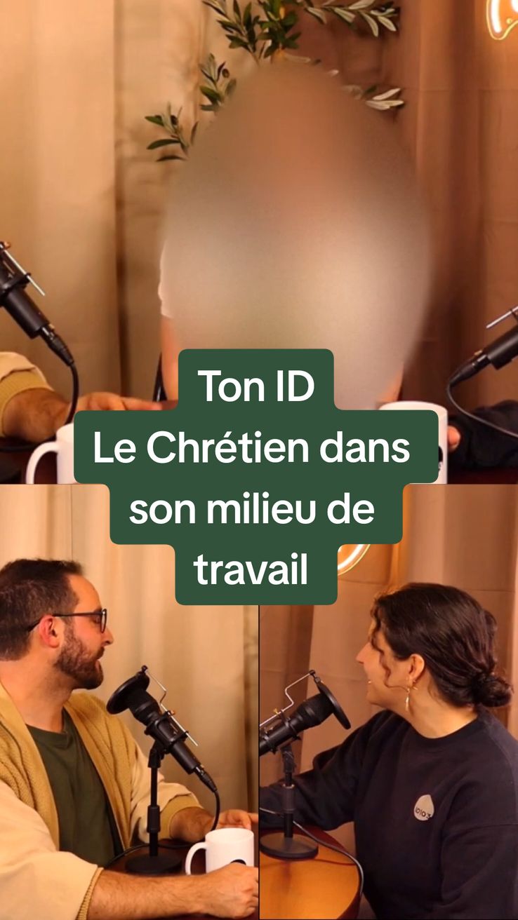 🙌 Le NEUIVIÈME épisode de la saison 2 est lancé. Pour cet épisode, André et Pascale reçoivent Marie-France (qui doit garder l'anonymat) et discuteront de son rôle et de l'identité du Chrétien dans son milieux de travail.  Lien en Bio instagram  sur YouTube : identité103  . . Identité103 aide les croyants de tous âges à consolider leur identité d’enfant de Dieu, afin qu’ils puissent pleinement expérimenter une vie fondée sur Jésus. @André Lefebvre @Pascale Archambault 