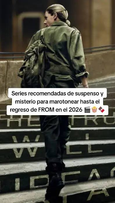 Ya las viste? 🎬 💯  🍿#frommgm #darknetflix #servant #elproblemadelos3cuerpos #1899 #therain #thesociety #thehanmaidstale #bodies #severance #invasion #theoa #silo #teacup #earthabides  #Fromtvshow #from3 #Fromtv #seriesrecomendadas #series #futuroapocalíptico #seriestiktok #seriesparaver 