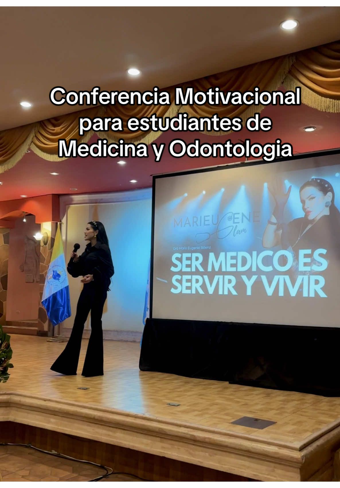 Replying to @Venecia Motivar, inspirar, compartir mis conocimientos y hacer sentir mejor a las personas está dentro de mis propósitos de vida! Gracias a la Universidad Católica de Honduras #UNICAH por la invitación 🖤 #Motivación #estudintedemedicina #conferenciamotivacional