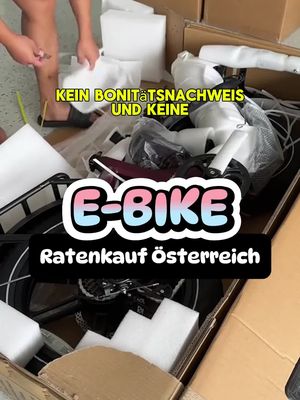 Elektrofahrrad Ohne Bonitätsprüfung und Anzahlung, Entdecken Sie hier die Optionen.