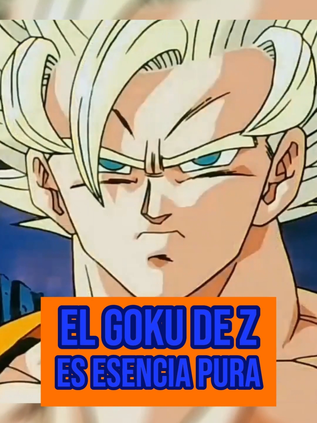 El Goku de Dragon Ball Z es ESENCIA pura - Dragon Ball Z  #dragonballz #dragonball #goku 