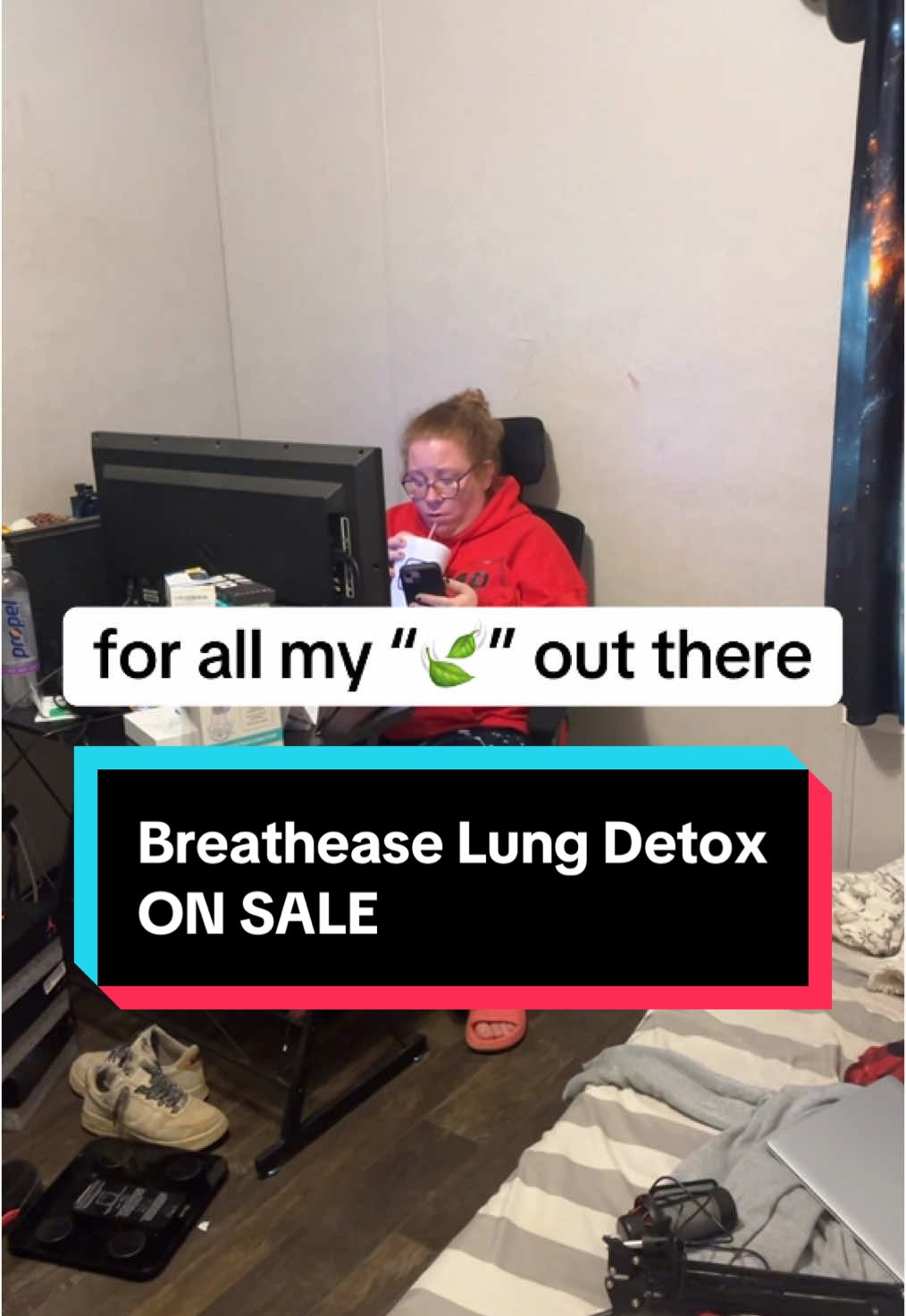 Give your 🫁 a favor 🙏🏻  #TiktokShopBlackFriday #TiktokShopCyberMonday #Tiktokmademebuyit #lungdetox#lungsupport #breathease 