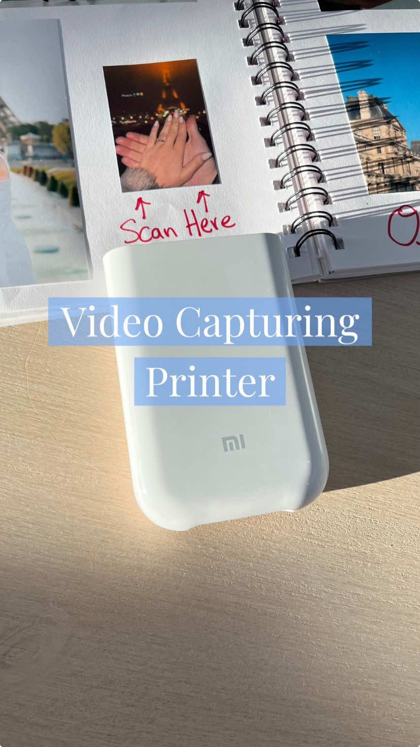 Bring pictures to life 🤯 Find this printer under ✨Gadgets✨ on my 🕸️site. #printer #photoalbum #album #pictures 