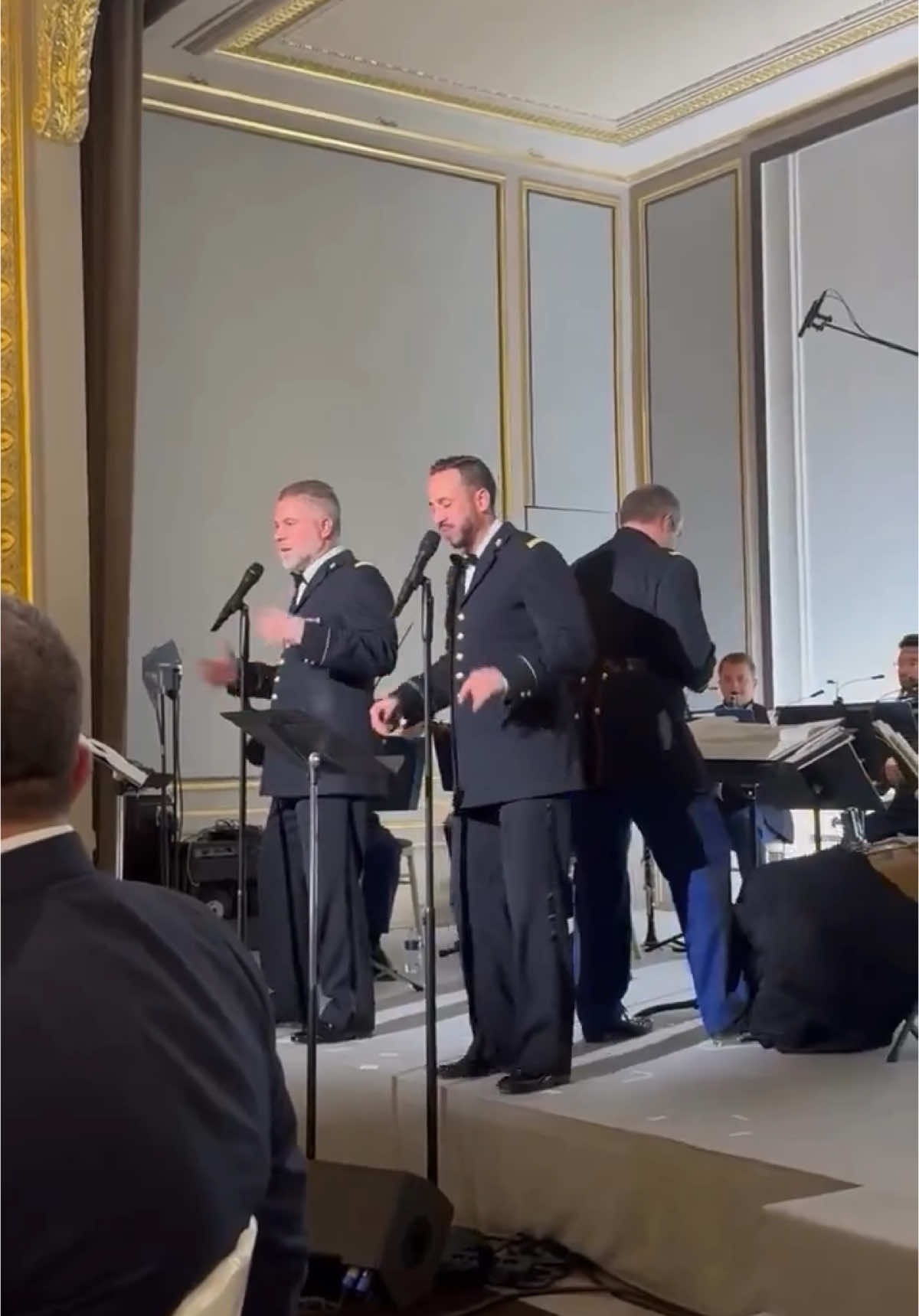 French band performs P-Square’s 'Taste the money' for Tinubu at state dinner. I’M NIGERIAN 🇳🇬 ➡️ Follow for more! Visit our website for listings 🔗 Link in bio  #IMNIGERIAN #naija #nigerian #nigerians #wearenigerians #thenigerianexcellence #nigeria #theprideofafrica #groundbreakers #giantofafrica #ImNaija #NAIJAFAM