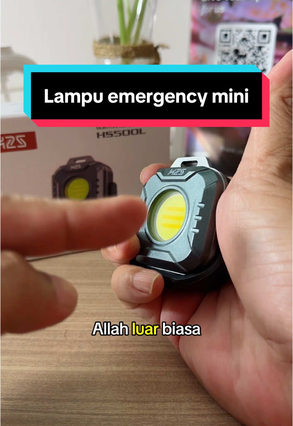 Lampu emergency mini #lampu #lampuemergency 