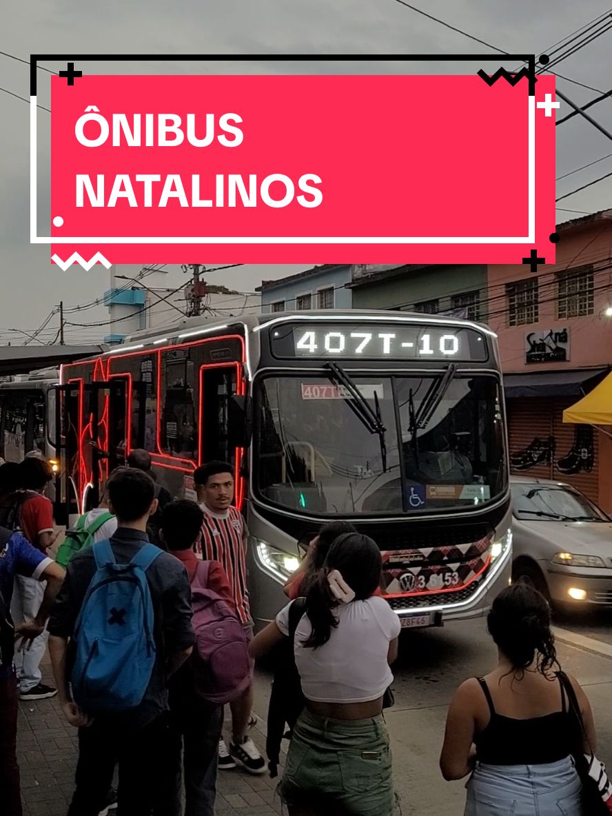 Dois ônibus da Transunião Transportes já preparados para o natal, na zona leste de São Paulo. neste sábado 30/11/2024 começa os passeios gratuito nos ônibus natalinos da cidade de São Paulo, rumo a árvore de natal no parque do Ibirapuera, e você acompanha aqui ... #onibus #onibusqualificado #motoristaqualificado #natal #onibusnatalinos #natalinos #onibusiluminadosp 