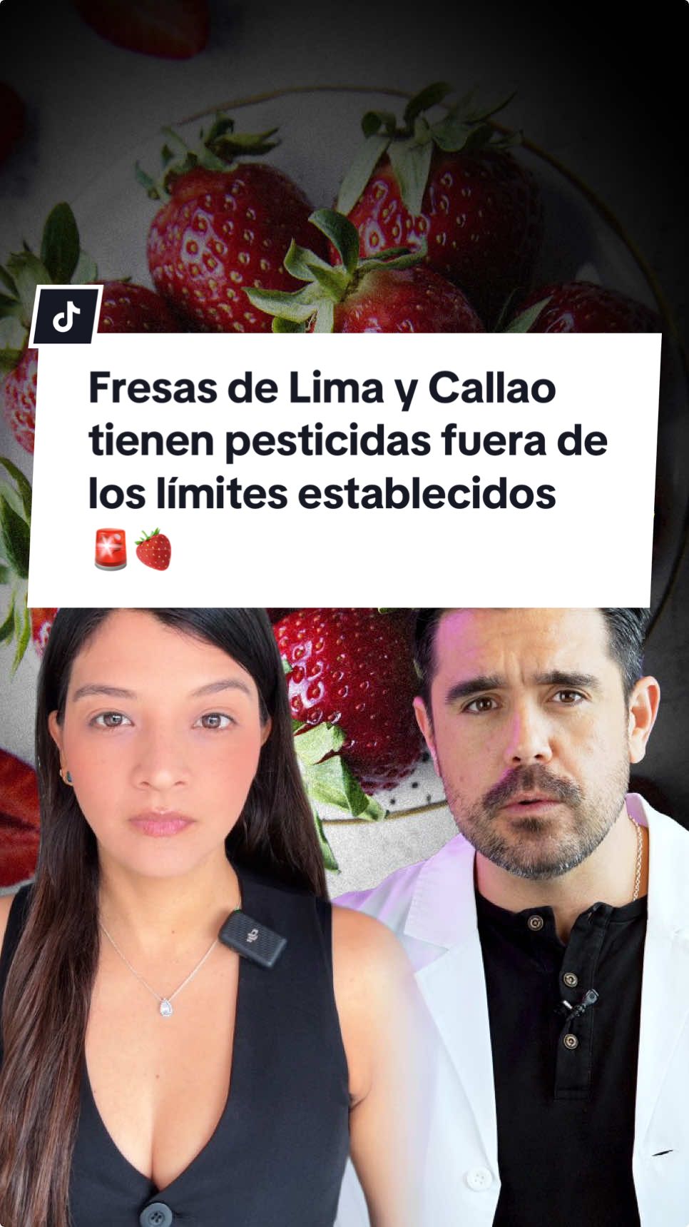 🚨 Fresas de Lima y Callao tienen pesticidas fuera de los límites establecidos 👉🏽 El laboratorio internacional Mérieux Nutrisciences detectó que las fresas de Lima y Callao tienen niveles de pesticidas hasta 13 veces superiores a los permitidos por la legislación peruana.  🛑 ¿Qué significa esto para nuestra salud? ⚠️ Efectos inmediatos: diarrea, náuseas y mareos. Efectos a largo plazo: mayor riesgo de cáncer, Alzheimer, Parkinson, infertilidad y diabetes. 💡 ¿Qué recomendaciones debemos seguir para no consumir frutas y verduras con alta cantidad de pesticidas  y otras sustancias tóxicas? Quédate hasta el final del video.   #Loultimo #salud #ciencia #pesticidas #fresas #Peru #alimentosAnálisis #Urgente #Viral #NoticiasPeru #ElComercioPerú FUENTES: Thundiyil JG, Stober J, Besbelli N, Pronczuk J. Acute pesticide poisoning: a proposed classification tool. Bull World Health Organ. 2008 Mar;86(3):205-9.  Cavalier H, Trasande L, Porta M. Exposures to pesticides and risk of cancer: Evaluation of recent epidemiological evidence in humans and paths forward. Int J Cancer. 2023 Mar 1;152(5):879-912. Hatcher JM, Pennell KD, Miller GW. Parkinson's disease and pesticides: a toxicological perspective. Trends Pharmacol Sci. 2008 Jun;29(6):322-9. Yan D, Zhang Y, Liu L, Yan H. Pesticide exposure and risk of Alzheimer's disease: a systematic review and meta-analysis. Sci Rep. 2016 Sep 1;6:32222. Fucic A, Duca RC, Galea KS, Maric T, Garcia K, Bloom MS, Andersen HR, Vena JE. Reproductive Health Risks Associated with Occupational and Environmental Exposure to Pesticides. Int J Environ Res Public Health. 2021 Jun 18;18(12):6576.