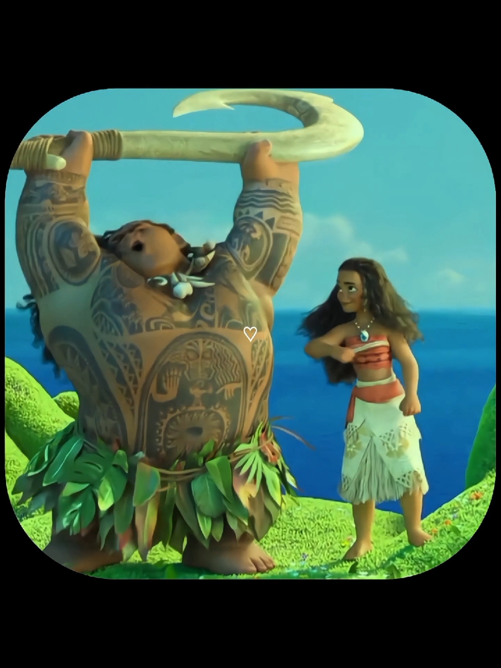 irmãos!! #disney #moana