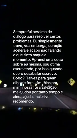 @Coisas que preciso dizer 