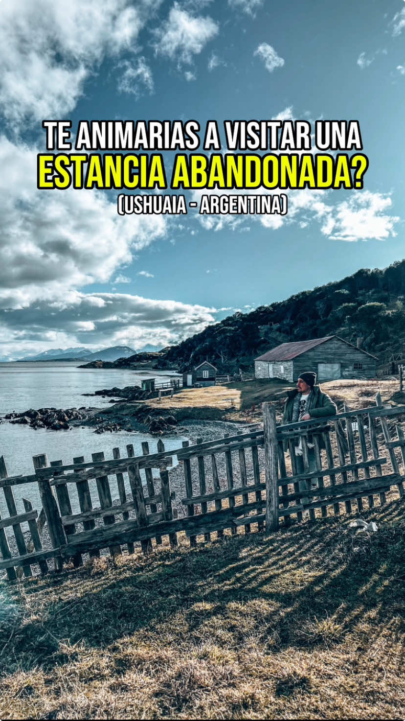 UNA ESTANCIA ABANDONADA!😨🇦🇷🌳 Te animarías a hacer este misterioso trekking en Ushuaia, provincia de Tierra del Fuego, en la Patagonia Argentina? . Te leo en los comentarios!😎💪🏻 . #turismoargentina #argentina #turismo #viajar #viajeros 