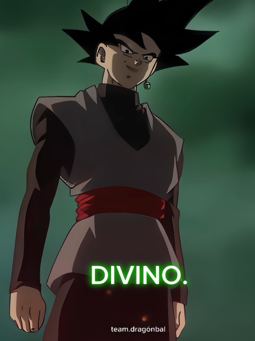 soy mas divino. #gokublack #gokublakedit #dragonball #dragonballedit #soymasdivino 