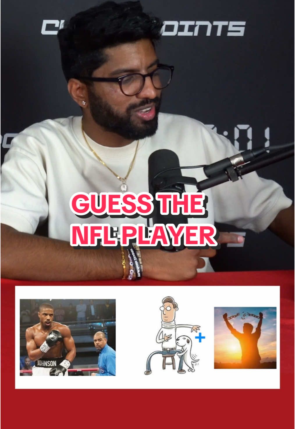 Guess the NFL player #football #thanksgiving #michaeljordan 
