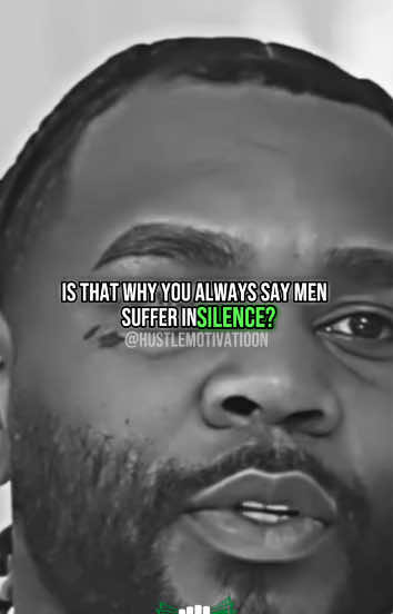 Men Suffer In Silence. 💯 #kevingates #motivation #speech #inspirational #real #relatablequotes #quotesaboutlife #quotesthathitdifferent 