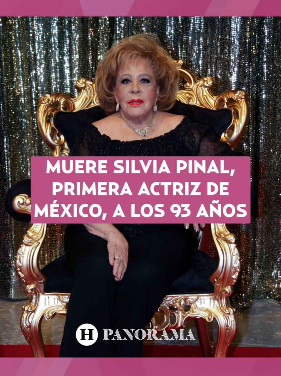 #ÚLTIMAHORA | Fallece Silvia Pinal a los 93 años. Sus familiares acaban de confirmar la noticias, se nos va la última diva del Cine de Oro mexicano. #silviapinal #diva #famosa #mexico #novelas