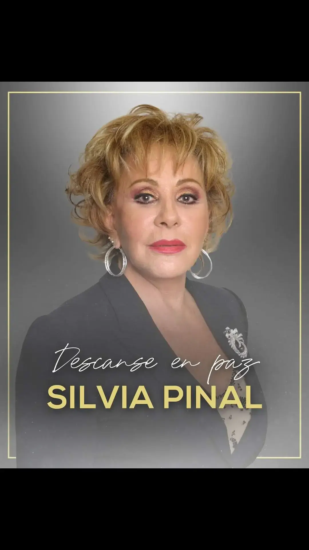 Silvia Pinal, actriz, productora y directora mexicana, murió hoy a los 93 años de edad, luego de presentar problemas de salud que la llevaron a ser hospitalizada al sur de la Ciudad de México el pasado 21 de noviembre. #noticias #ultimahora #silviapinal #descansaenpaz #mexico #luto #tendencia #lomasviral #lomasvisto #diva #mexicana 