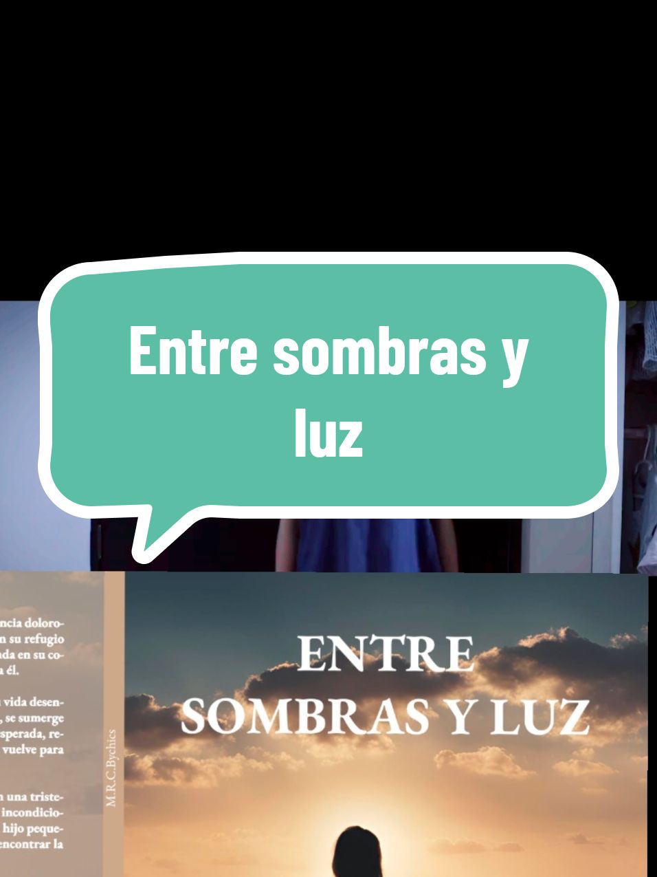 #entresombrasyluz #vidaestamosenpaz #book #BookTok #trailer #mrcbychics #bychics #bychicsreflexiones 