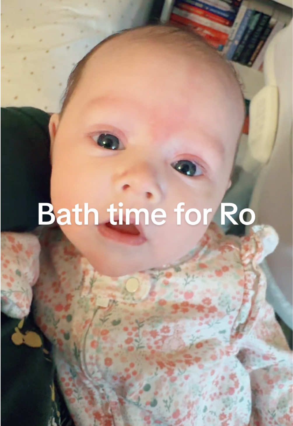 Loves the bath, HATES the lotion after 🥲 #fyp #bath #bathtime #newborn #newbornbaby #warmbath #gap #gapbaby #ceravebaby #tubbytodd #tubbytoddmama #mom #momlife #mama #momtok #babygirl #night #nightime #nighttimebathroutine @gap @CeraVe @Tubby Todd @Gerber