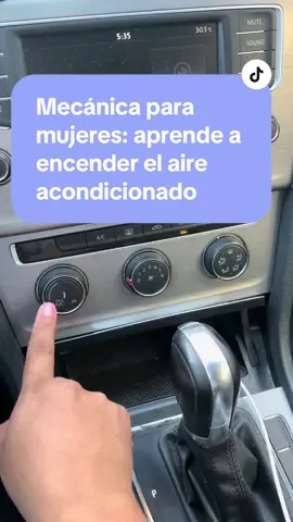 Mecánica para mujeres: aprende a encender el aire acondicionado #mom #mama #girls #mujeres #lupitavillalobos #yerimua #sheynnispalacios #pandora #keniaos #belinda #pinky #arianagrande #katyperry 
