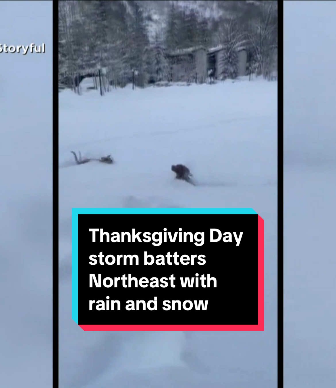 It's a wet and chilly Thanksgiving in the Northeast, with some places in upstate New York getting more than half a foot of snow, while several feet of lake-effect snow are expected in areas along the Great Lakes over the weekend, CBS News Meteorologist Rob Marciano reports. #weather #snow #thanksgiving 