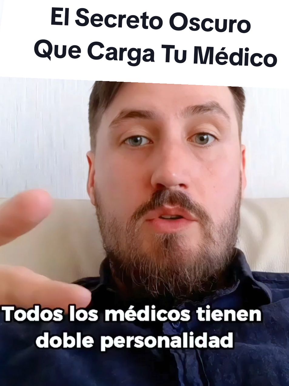 El Secreto Oscuro Que Carga Tu Médico. La medicina es una profesión muy dura por cosas que la mayoría de las personas no comprenden. Son pocos los médicos que son felices ejerciendo, la mayoría no se sienten a gusto con su profesión ni los sacrificios que implica. Y a esto si le sumamos que los colegas ponen presiones exageradas respecto al éxito y las expectativas. Y que los pacientes y sus familias suelen ser insoportables, porque nadie es racional cuando su salud o la de un ser querido esta en juego. Y terminás con un Cocktail de negatividad que vuelve miserable a la mayoría de los médicos. Así que es importante entender que los médicos son personas comunes y corrientes qué decidieron estudiar medicina. Son humanos igual que todos. No les pidas milagros ni asumas qué son seres perfectos que no se equivocan. #medicina #medicosdetiktok #medicos #hospital #cirujano #medicalstudent #hospitallife 