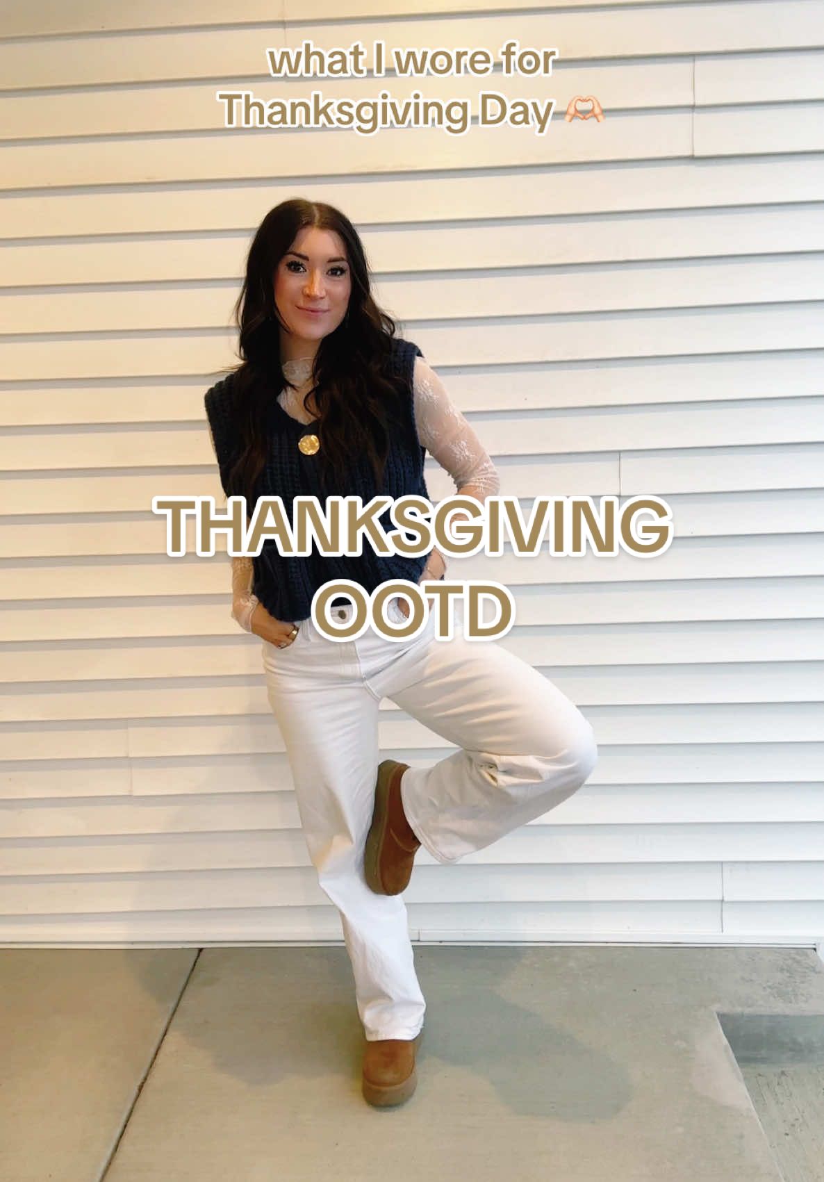 Happy thanksgiving for my family to yours! 🫶🏻 hoping your bellies & heartd are full 🥰 #thanksgivingoutfit #thanksgivingdinner #holidayoutfit #ootdcheck #holidayootd 