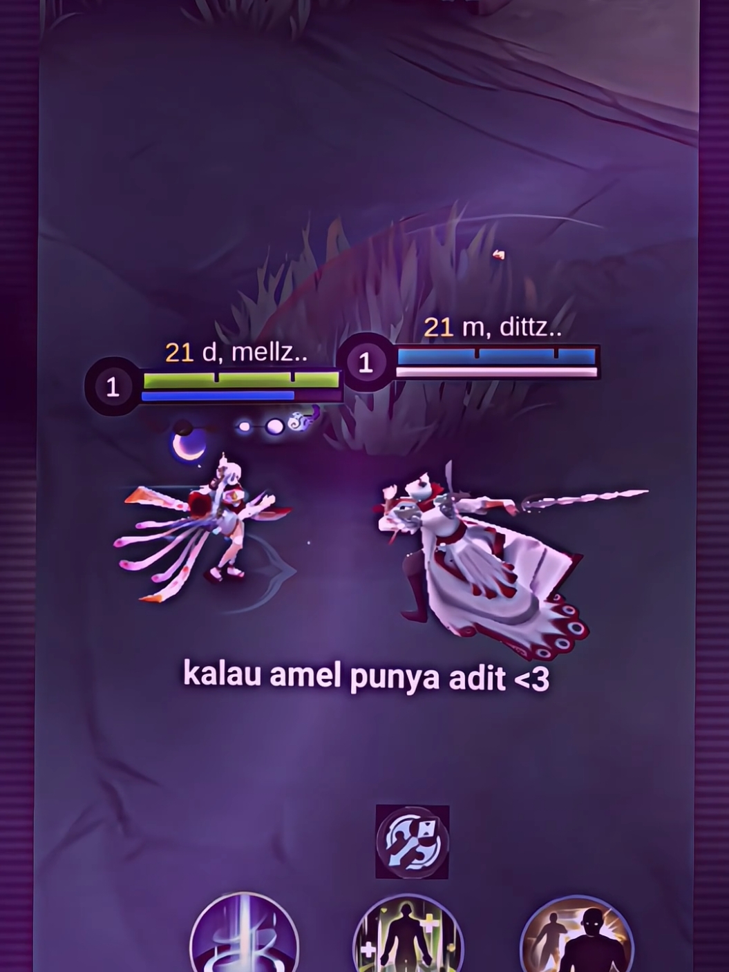 anugerah terindah itu ketika punya pasangan yang bisa saling mengerti, sefrekuensi, bisa diajak ini itu, ga mentingin ego sendiri 🫶🤭 #mobilelegends #mobilelegends_id #mlbb @Diitz. 