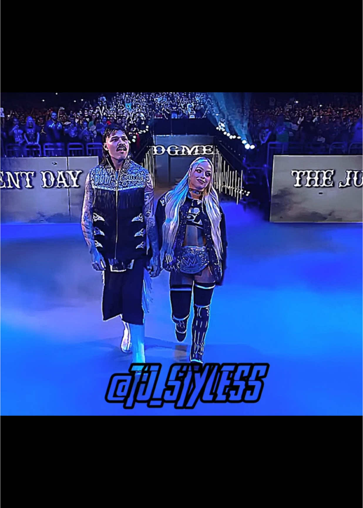 😈LIV MORGAN AND DOMINIK MYSTERIO😈 VS 👿RHEA RIPLEY AND DAMIAN PRIEST👿 #fyp #foryou #foryoupage #foryourpage #livmorgan #dominikmysterio #rhearipley #damianpriest #bashinberlin #fullmatch #highlights #goat 