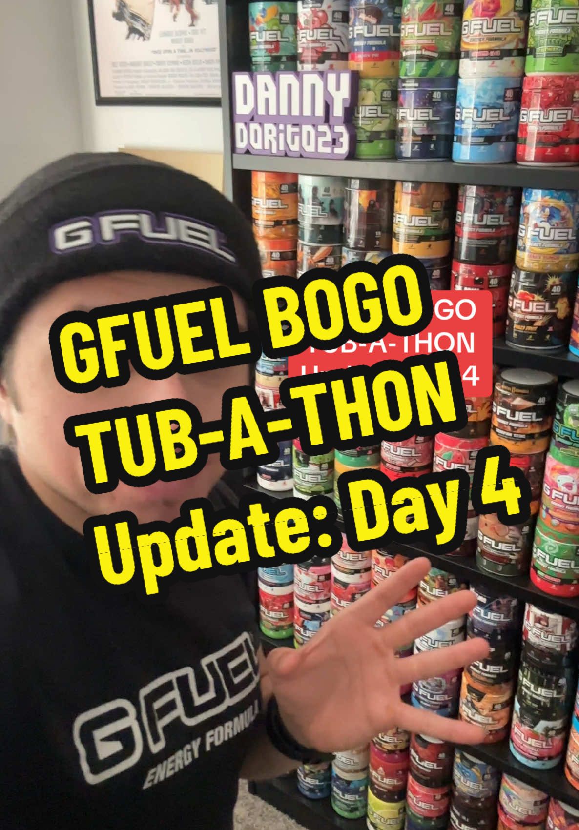 Replying to @Adrian_tito_tristan Happy Thanksgiving from the GFUEL Family! @G FUEL Energy #gfuel #blackfriday #sale #gfuelpartner 