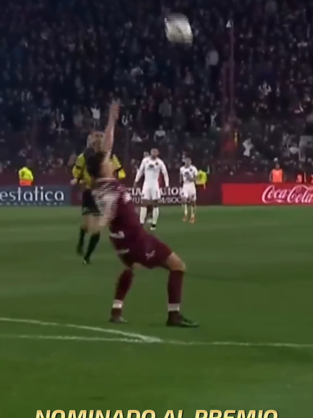 HISTÓRICO. 🔥 El gol de Walter Bou fue NOMINADO al PUSKÁS. 🇱🇻⚽️ #Lanus #bou #walterbou #puskas #puskasaward #Fútbol #golazos #fifa #futbolargentino #fifaworldcup 